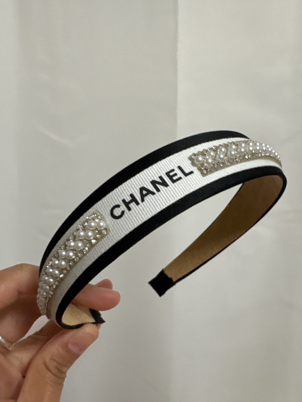 Chanel Ribbon Headband